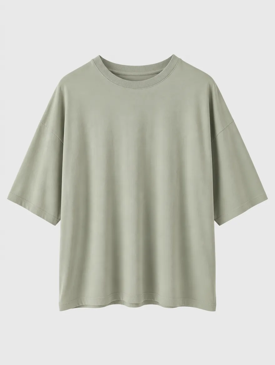Pack 01 Oversize Verde Militar